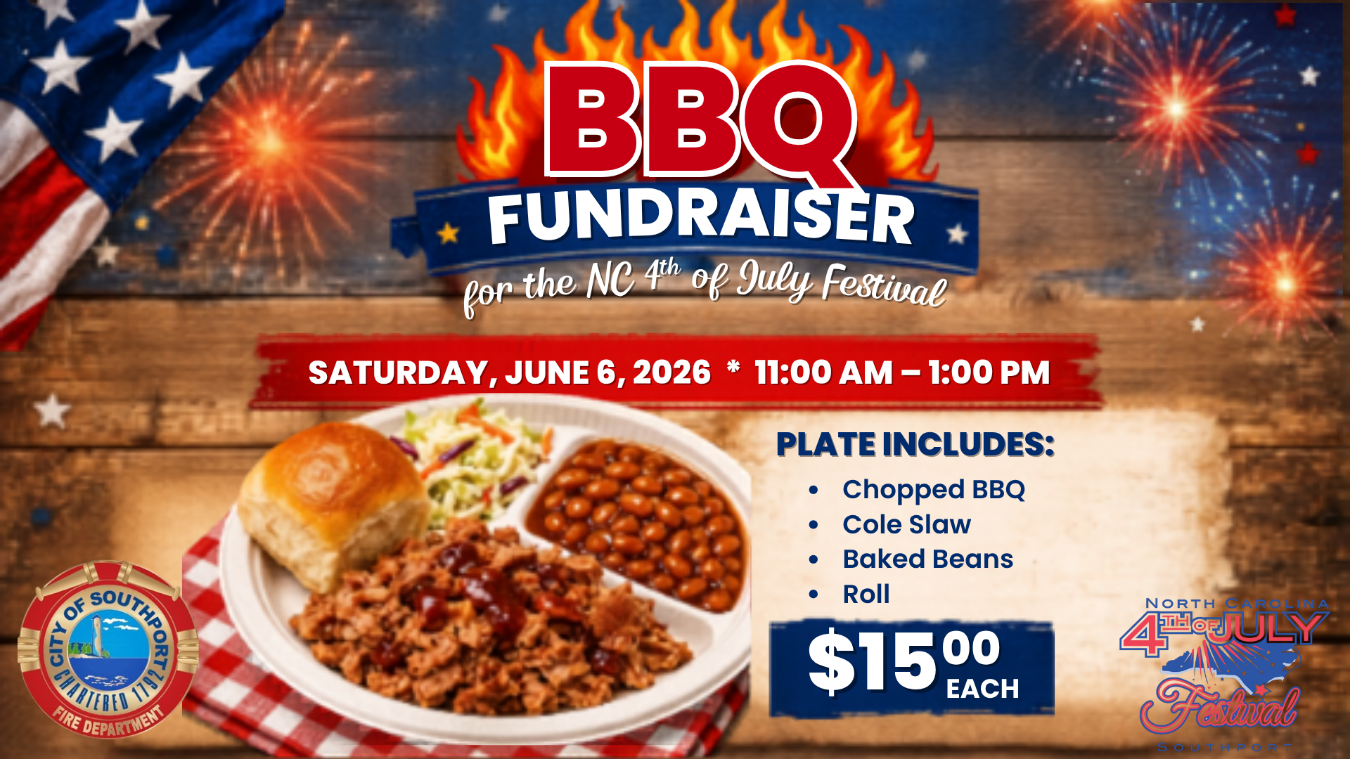 BBQ Fundraiser